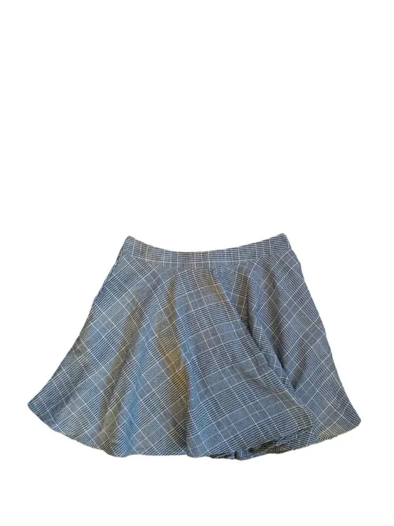 Falda corta a cuadros Shein talla L - 1