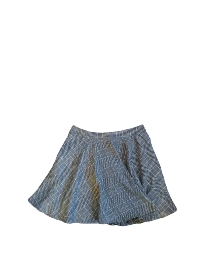 Falda corta a cuadros Shein talla L - 3