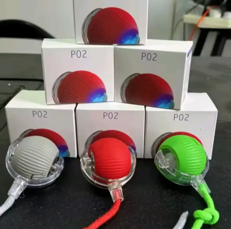 Juguete interactivo para gatos con luz LED - 2