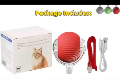 Juguete interactivo para gatos con luz LED - miniatura 4