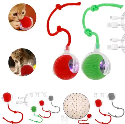 Juguete interactivo para gatos con luz LED - miniatura 5