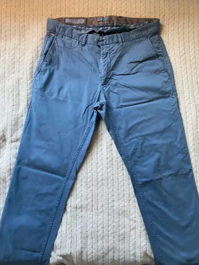 Pantalones  Mango slim fit para hombre. - miniatura 1