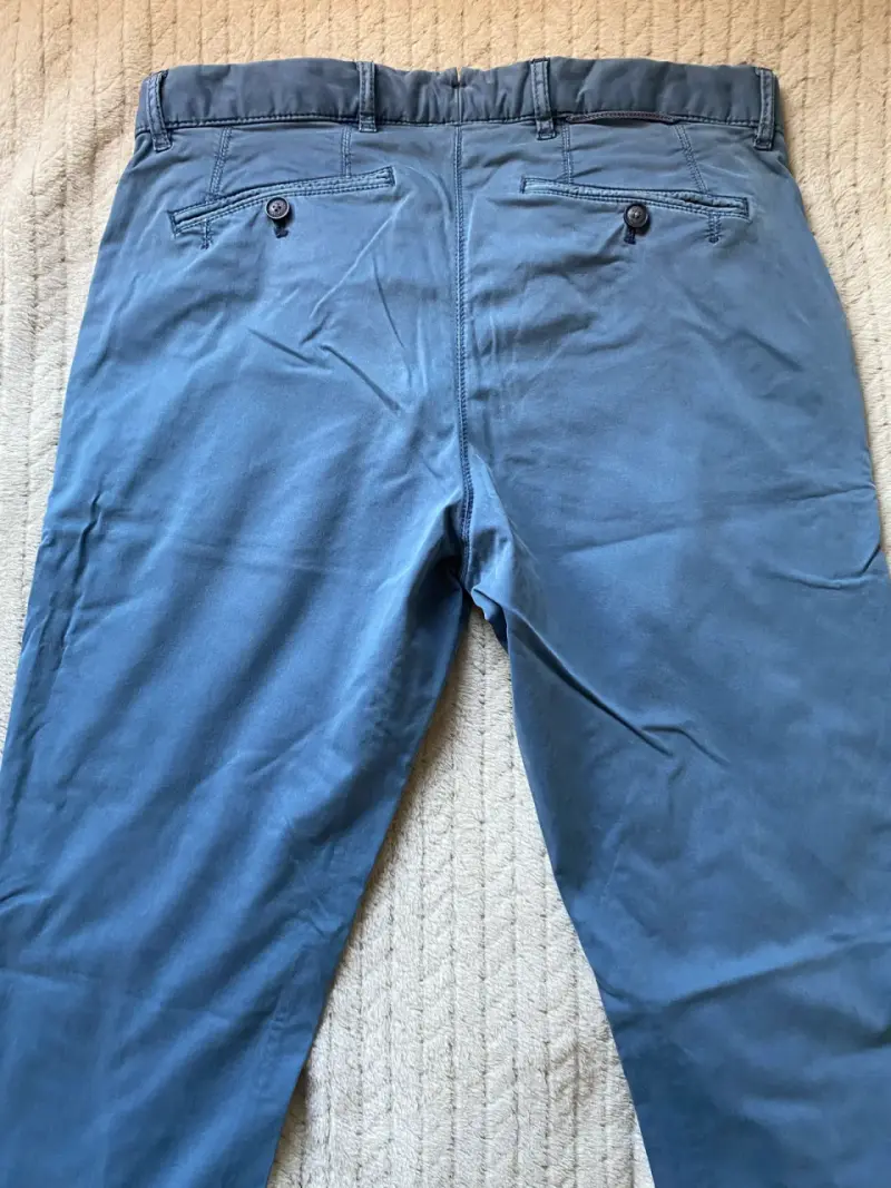 Pantalones  Mango slim fit para hombre. - 3