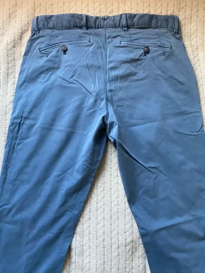 Pantalones  Mango slim fit para hombre. - miniatura 3
