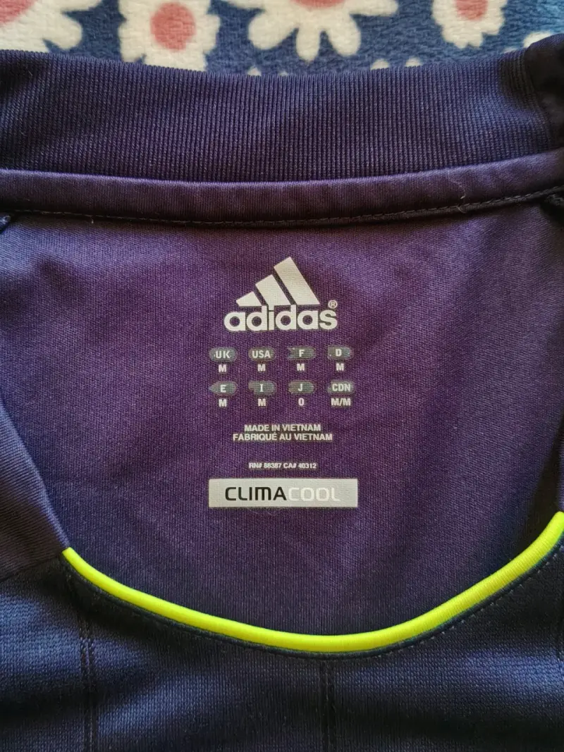 Camiseta Real Madrid Adidas ClimaCool - 2