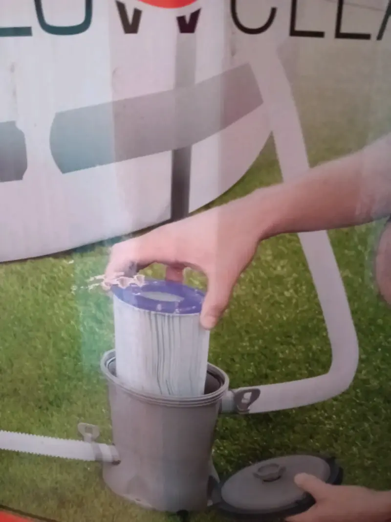 Bomba de filtro para piscina Bestway Flowclear - 5