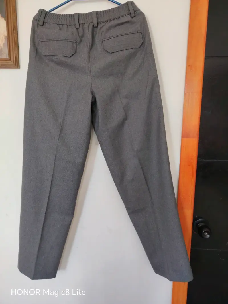 Pantalón escolar gris talla 46 - 2