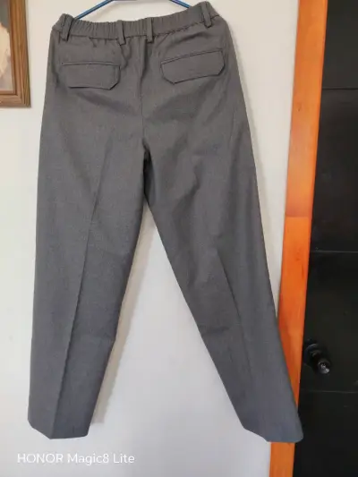 Pantalón escolar gris talla 46 - miniatura 2