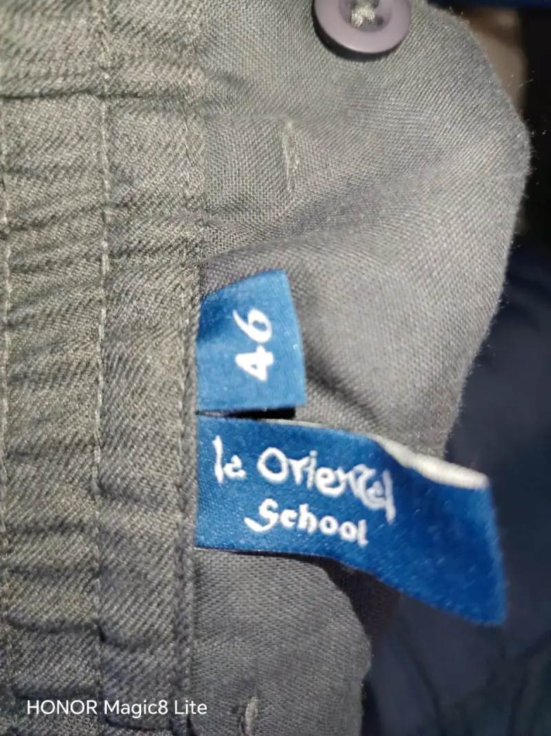 Pantalón escolar gris talla 46 - 3