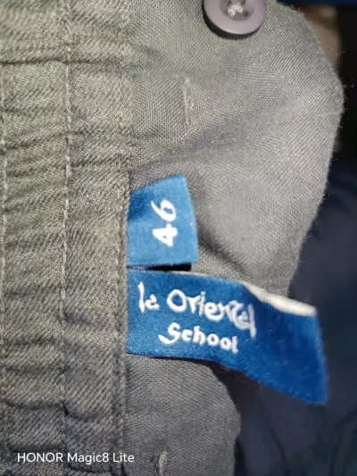 Pantalón escolar gris talla 46 - miniatura 3