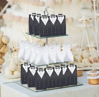 Set de Decoración de Boda con Servilletas Personalizadas - miniatura 3