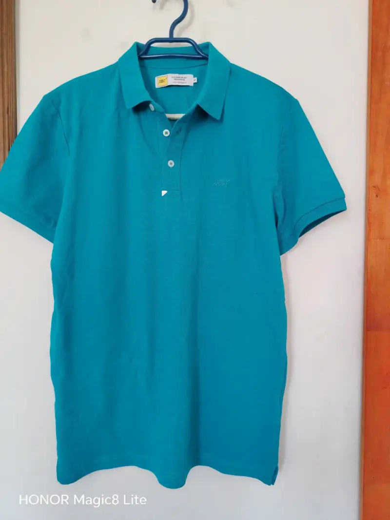 Polera Polo Hombre Azul New Man Talla M - 2