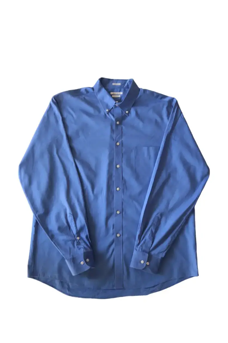 Camisa azul de hombre Van Heusen - 3
