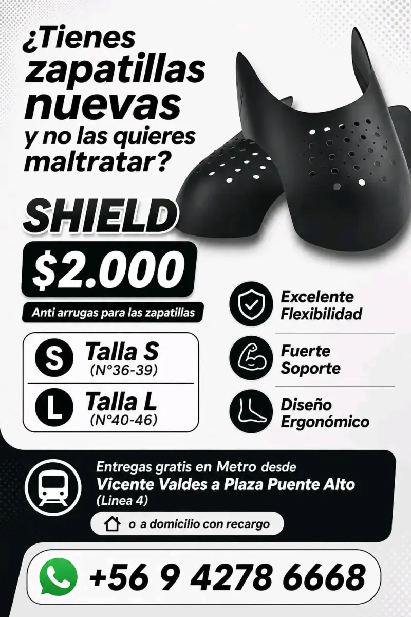 Protectores Antirrugas para Zapatillas Shield
