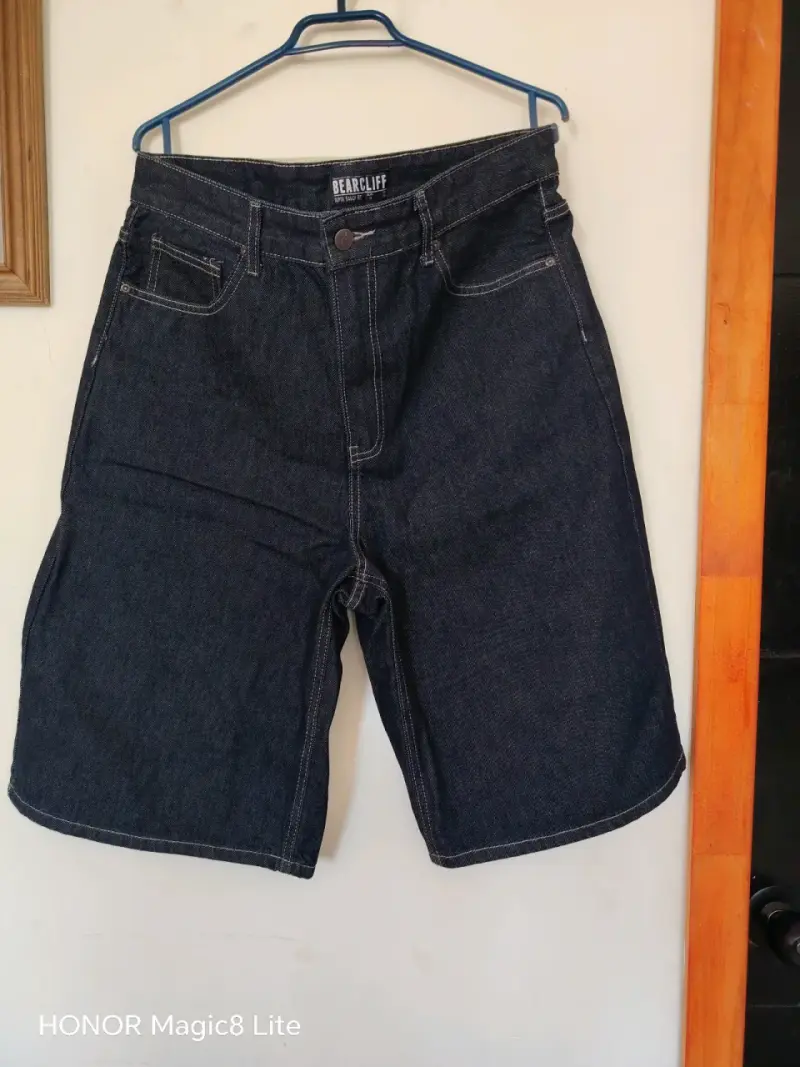 Bermudas de mezclilla Bearcliff para hombre - 2