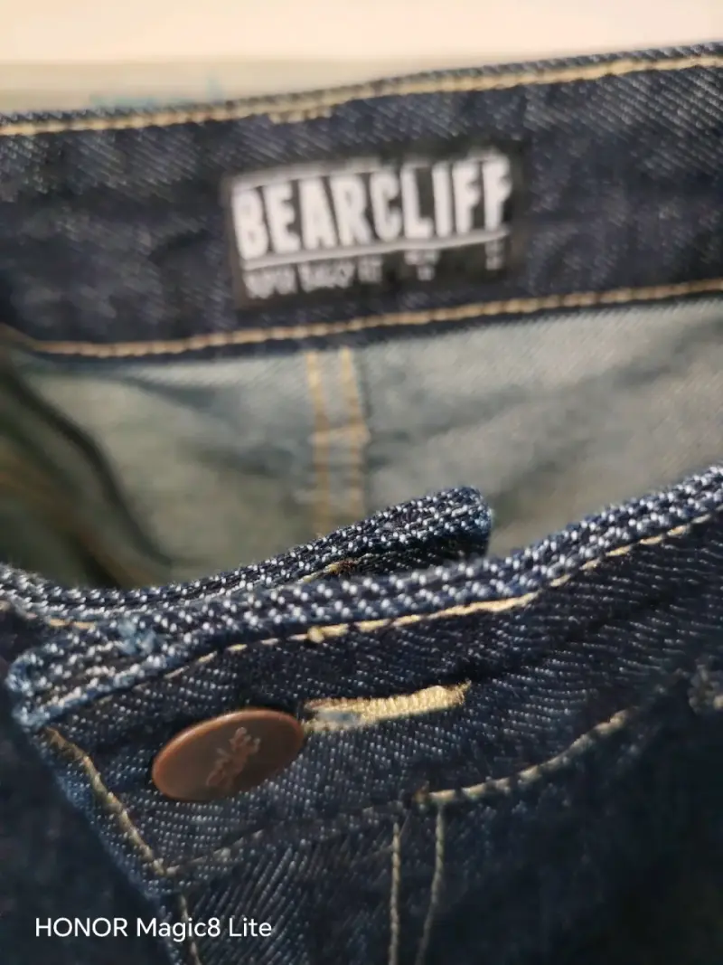 Bermudas de mezclilla Bearcliff para hombre - 3