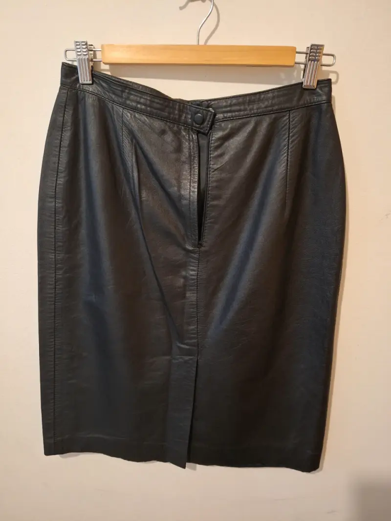 Pantalones de cuero para mujer T38/40 - 6