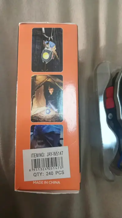 Linterna LED Recargable con Cortador de Cinturón - miniatura 5