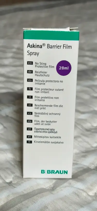 Spray Protector Askin Barrier Film 28ml B Braun - miniatura 1