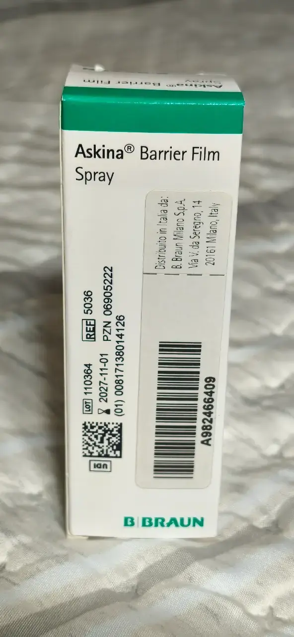 Spray Protector Askin Barrier Film 28ml B Braun - 2