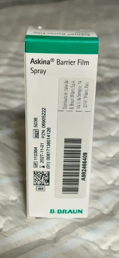 Spray Protector Askin Barrier Film 28ml B Braun - miniatura 2