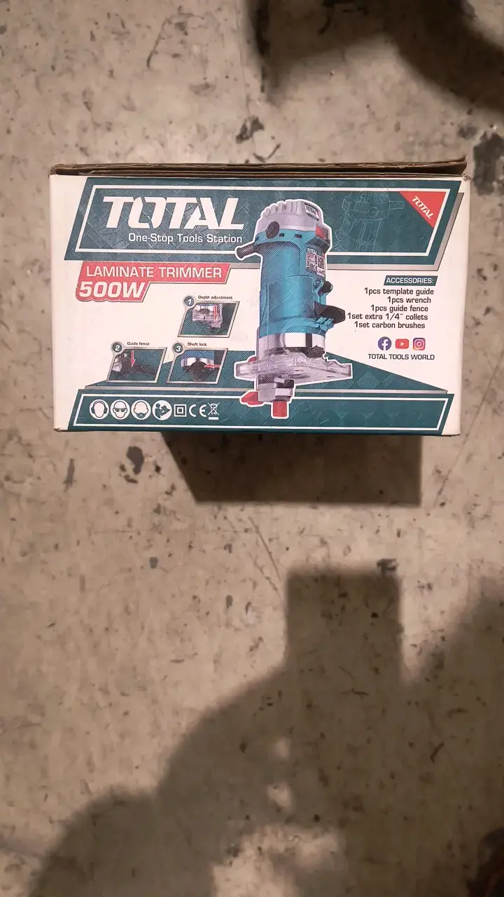 Recortadora de Laminados Total 500W - 2