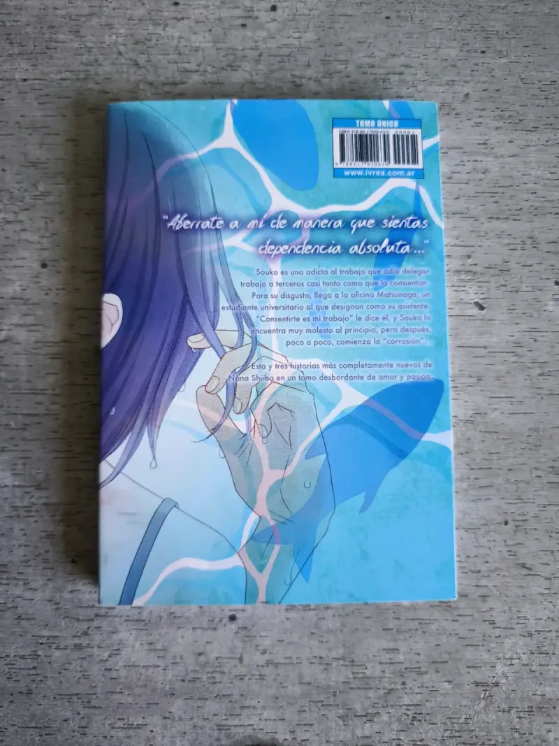 Manga Shinshoku Syndrome de Nana Shiiba - 2