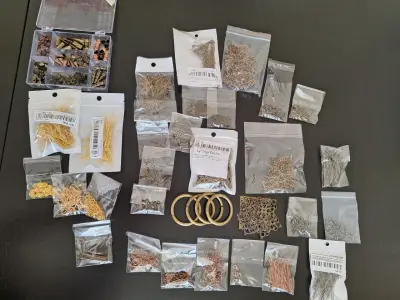 Kit de piezas para hacer joyería artesanal - miniatura 1