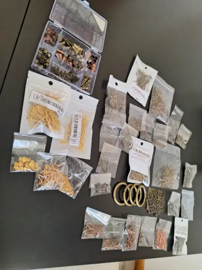Kit de piezas para hacer joyería artesanal - miniatura 3