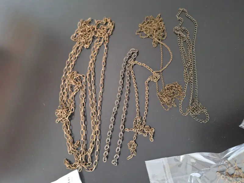 Kit de piezas para hacer joyería artesanal - 4
