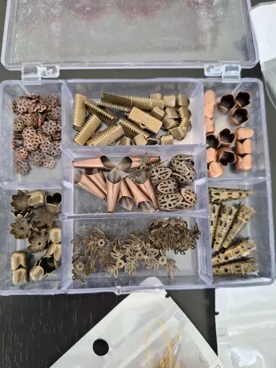 Kit de piezas para hacer joyería artesanal - miniatura 5