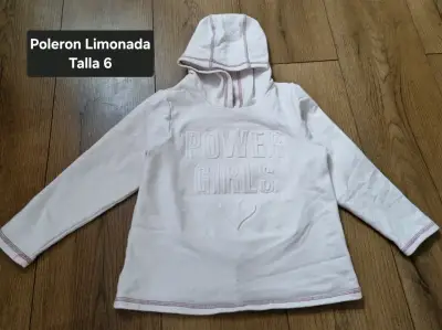Conjunto polerón y pantalón Limonada talla 6 - miniatura 1