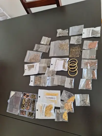 Kit de piezas para hacer joyería artesanal - miniatura 6