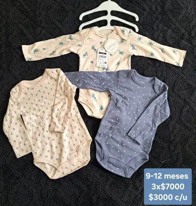 Rop bebé niña 9-18 nueva - miniatura 1