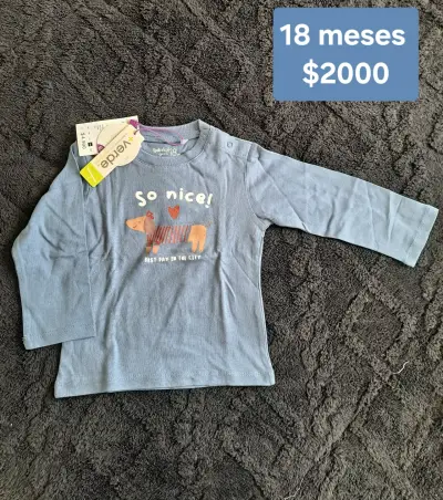 Rop bebé niña 9-18 nueva - miniatura 6