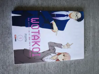 Manga Wotakoi Volumen 1 de Fujita - miniatura 1