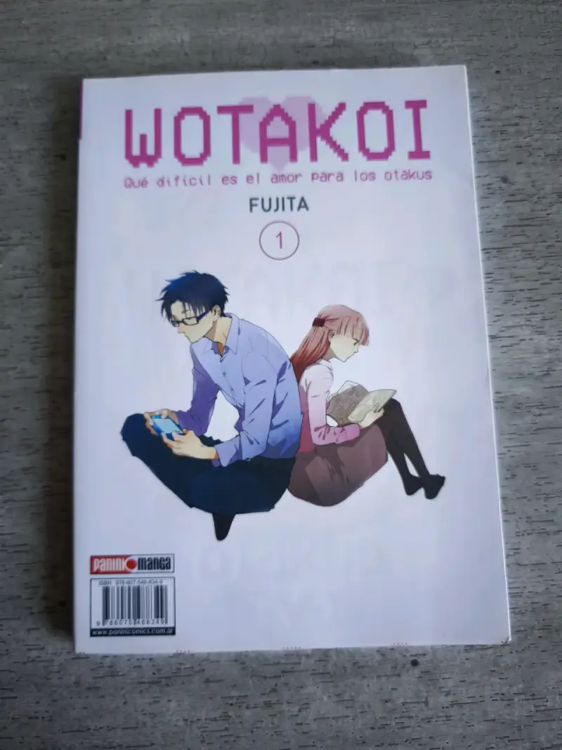 Manga Wotakoi Volumen 1 de Fujita - 2