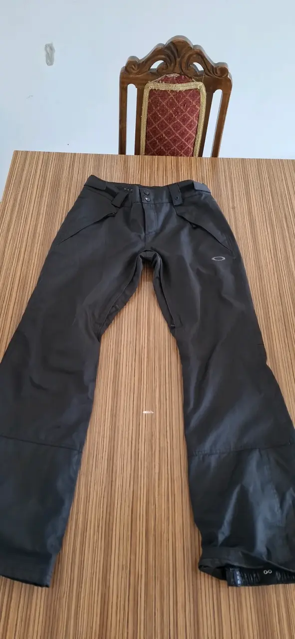 Pantalones de esquí Oakley negros talla XS - 3