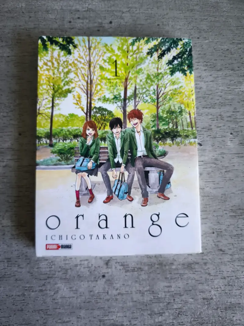 Manga Orange Volumen 1 de Ichigo Takano - 1