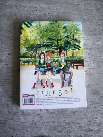 Manga Orange Volumen 1 de Ichigo Takano - miniatura 2