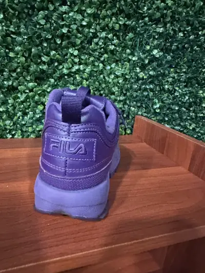 Zapatillas deportivas moradas Fila para mujer - miniatura 1