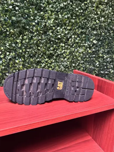 Botas negras con tachas Caterpillar para mujer - miniatura 4