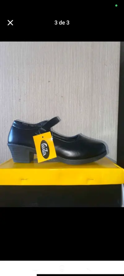 Zapatos de niña para bailar cueca - miniatura 1