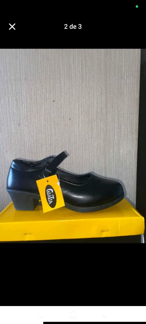 Zapatos de niña para bailar cueca - 2