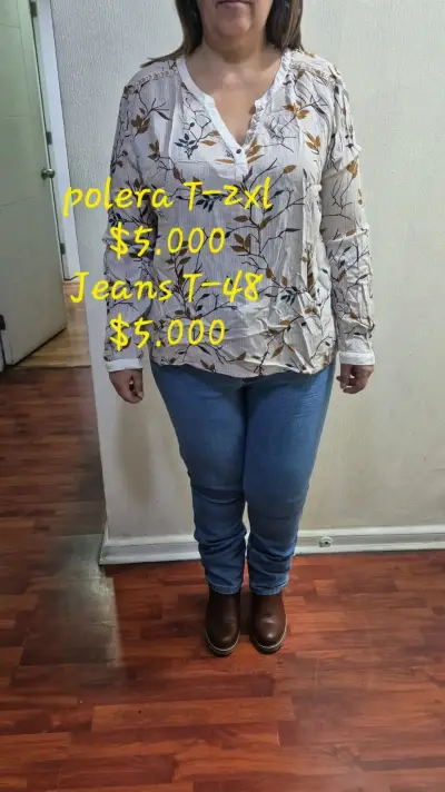 POLERAS DE DAMAS - miniatura 1