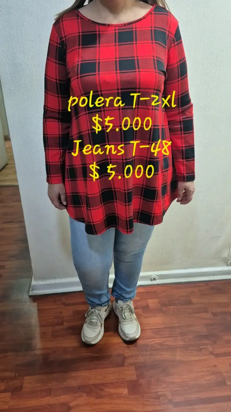 POLERAS DE DAMAS - 2