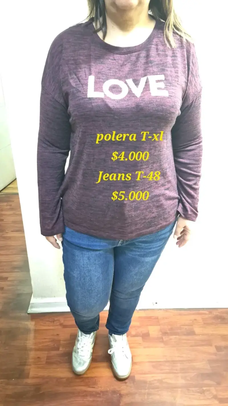 POLERAS DE DAMAS - 3