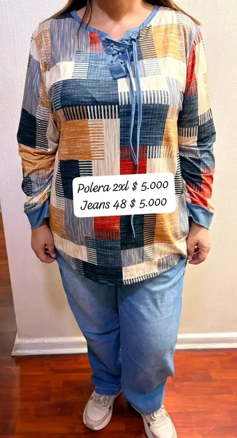 POLERAS DE DAMAS - 5
