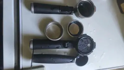 Portafiltros de café con accesorios - miniatura 2