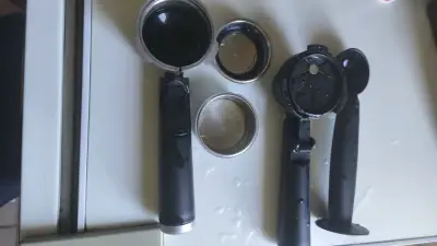Portafiltros de café con accesorios - miniatura 3
